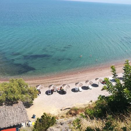Koralli Sea View Hotel Kato Achaia Exteriör bild