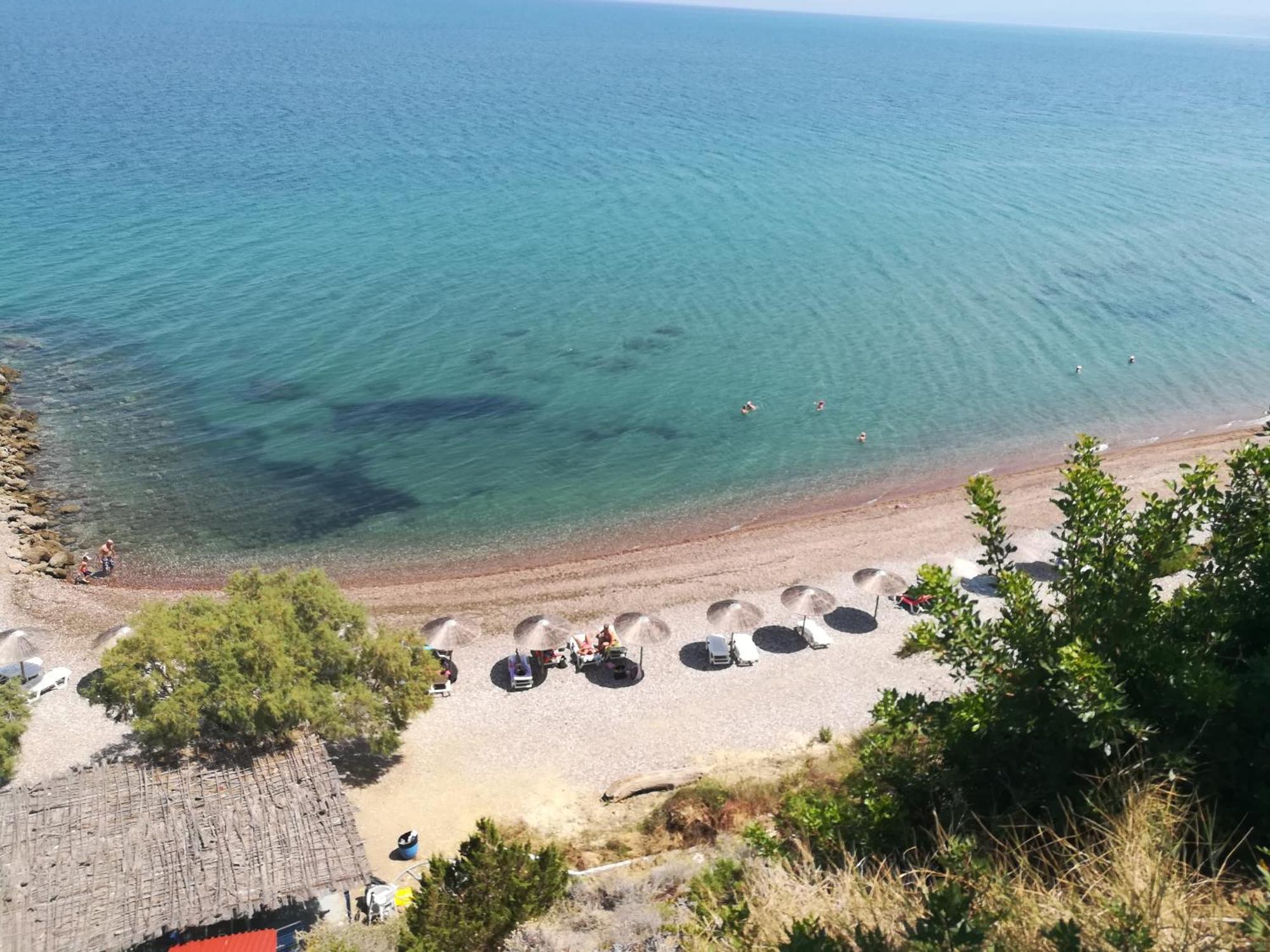 Koralli Sea View Hotel Kato Achaia Exteriör bild