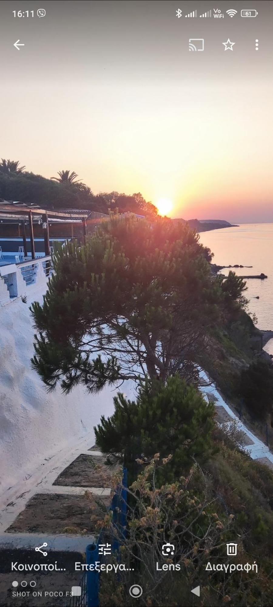 Koralli Sea View Hotel Kato Achaia Exteriör bild