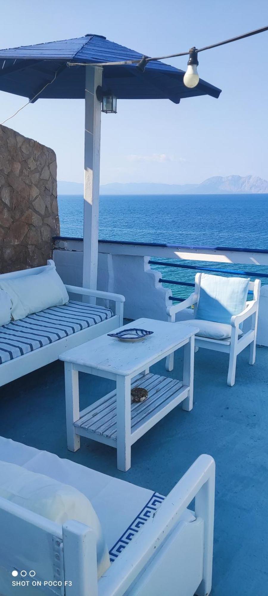 Koralli Sea View Hotel Kato Achaia Exteriör bild