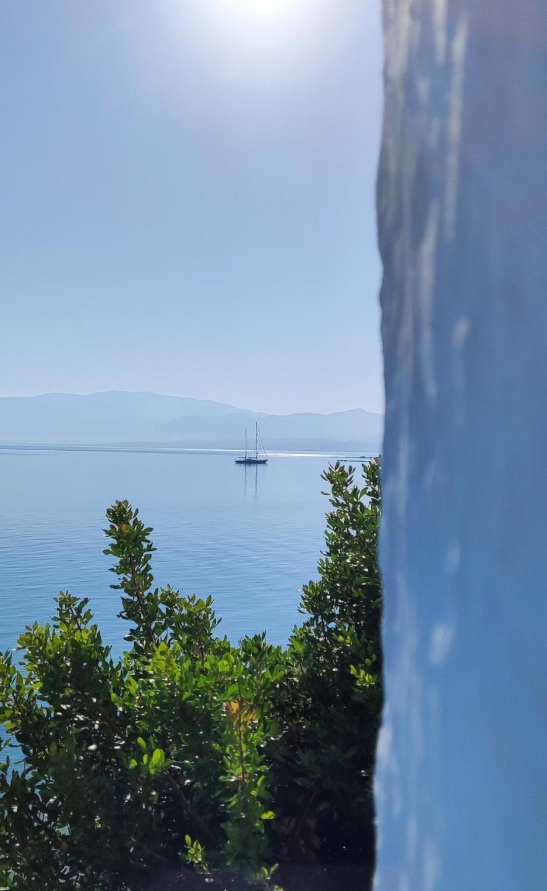 Koralli Sea View Hotel Kato Achaia Exteriör bild